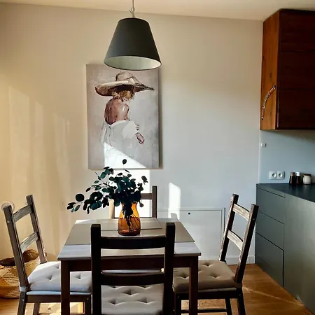 Manufaktura District Apartment