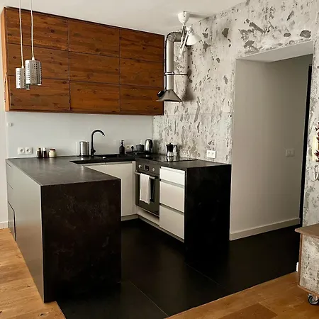 Manufaktura District Apartment